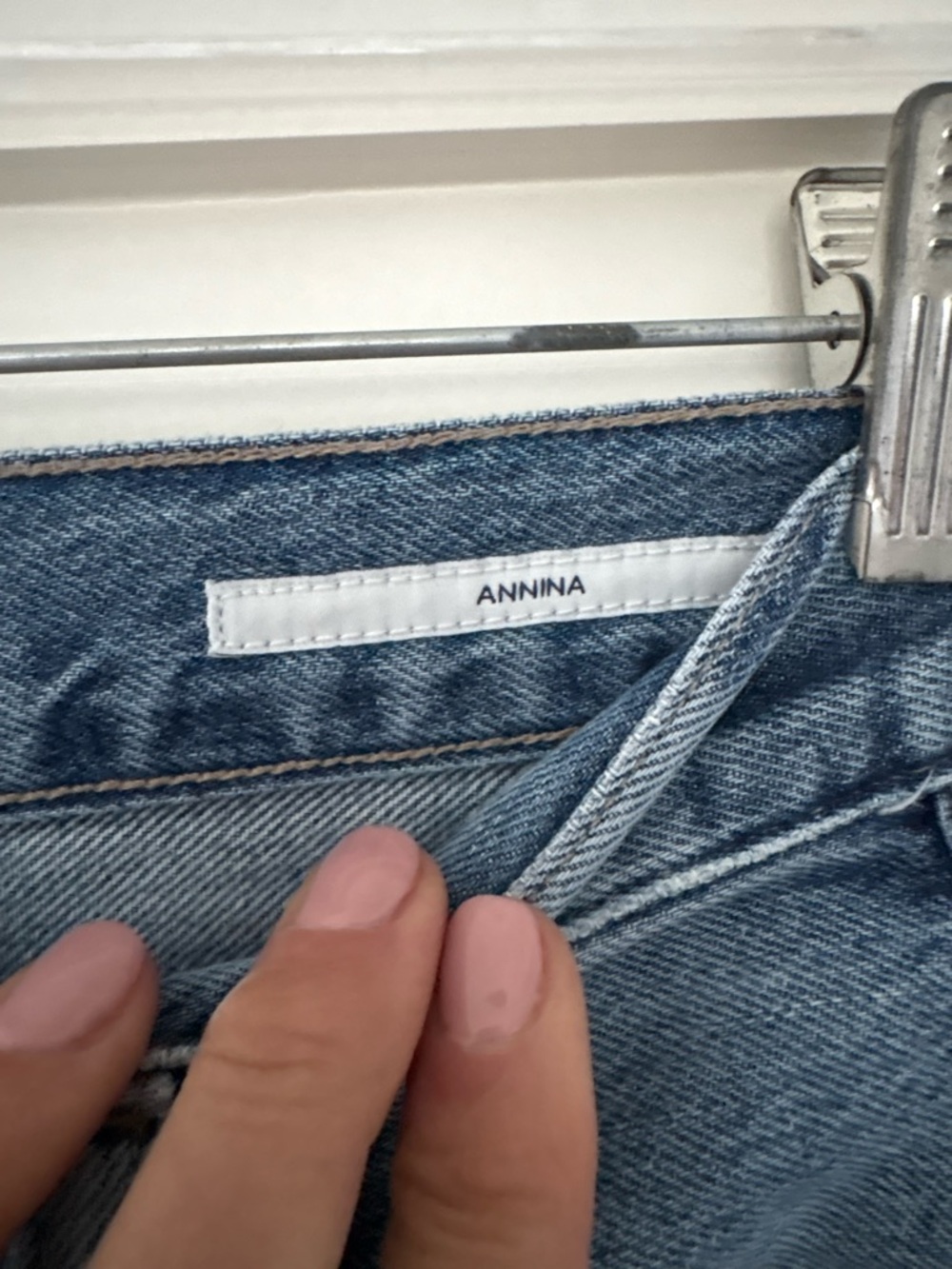 Citizens of Humanity Annina Straight Leg size 23 - Picture 9 of 12